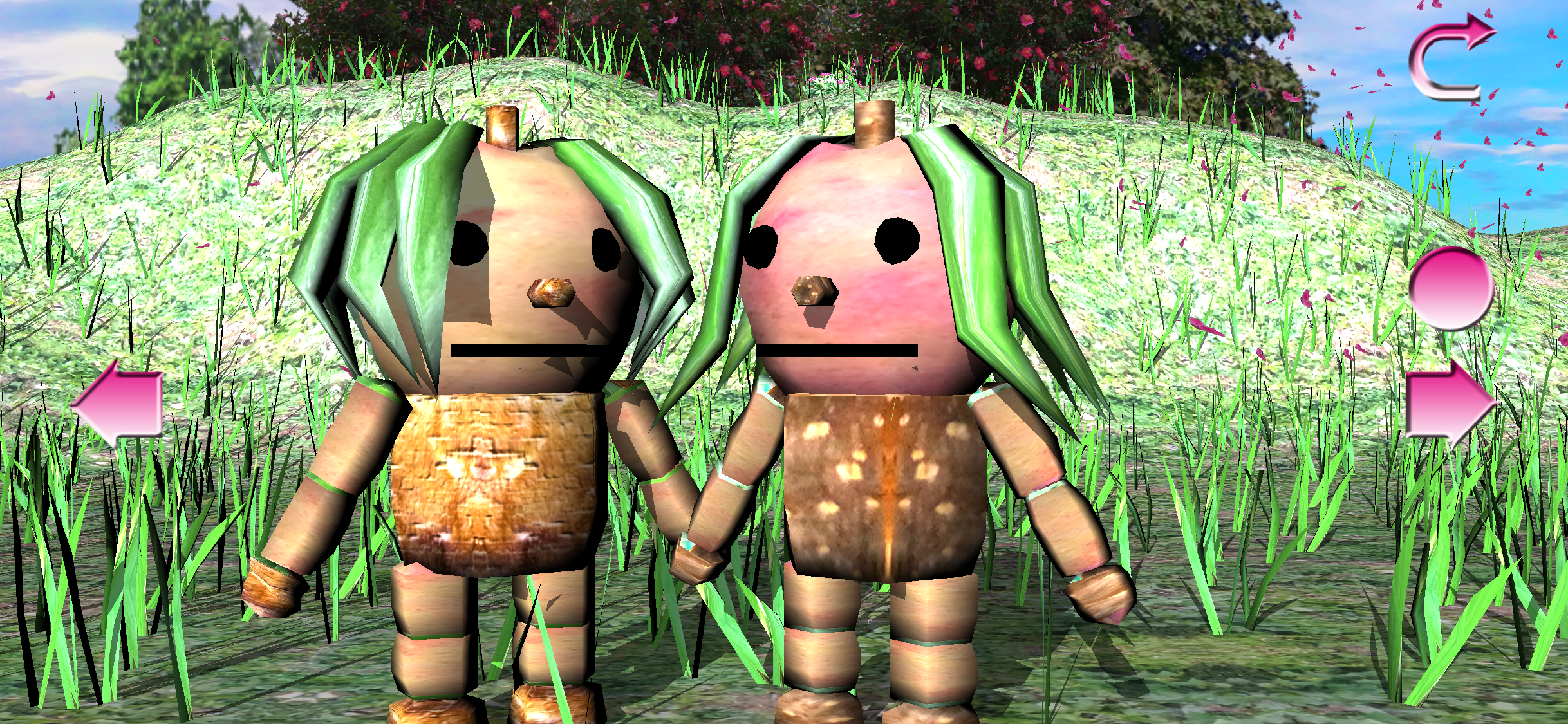 キャラセレ